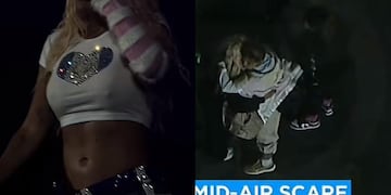 Karol G rompió en llanto tras difíciles situaciones: su avión sufrió una falla y tuvo problemas en su concierto