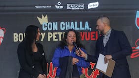 ¡La Araucana y sus compadres se la jugaron con todo! Entragaron más de mil calzoncillos largos para combatir el frío
