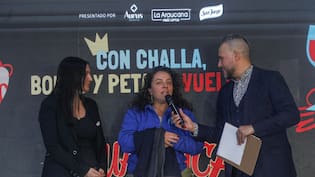 ¡La Araucana y sus compadres se la jugaron con todo! Entragaron más de mil calzoncillos largos para combatir el frío