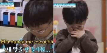 La historia del niño coreano que hizo llorar a las redes