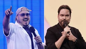 Palanqueó a su compatriota: los “palos” de Esteban Düch a George Harris que hicieron reaccionar al público en Viña