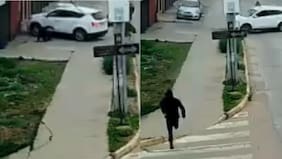 Video: delincuentes robaban a transeúnte y fueron atropellados por conductor en La Serena