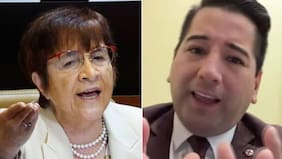 “Un payaso patético y cobarde”: Carmen Hertz justifica ataque a Javier Olivares y lo acusa de “llorar” y victimizarse