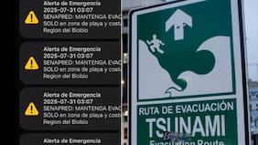 “¿Había que mandar una alerta SAE para eso?“: ola de reacciones tras aviso que despertó a miles en plena madrugada