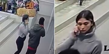 Video anterior a femicidio en Santiago