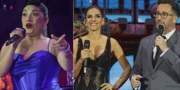 Yolanda Carmín - María Luisa Godoy - Eduardo Fuentes - Festival de Olmué