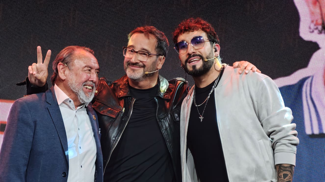 ¿Vuelve el Sin Censura? El esperado reencuentro de Eduardo Fuentes, Don Carter y Edo Caroe