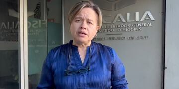 Marcela Riquelme autodenuncia