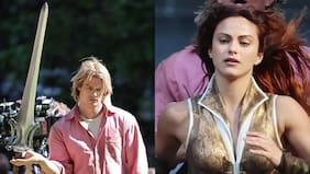 He-Man y Teela ya tienen el poder en estas imágenes desde el set de la nueva película