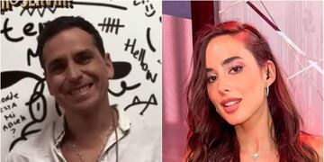 Pangal Andrade y Melina Noto