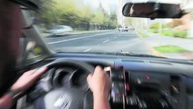 Conductor quiso pasarse de listo al intentar sobornar a Carabinero