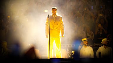 Bad Bunny en el Estadio Nacional: Cuando el aura manda