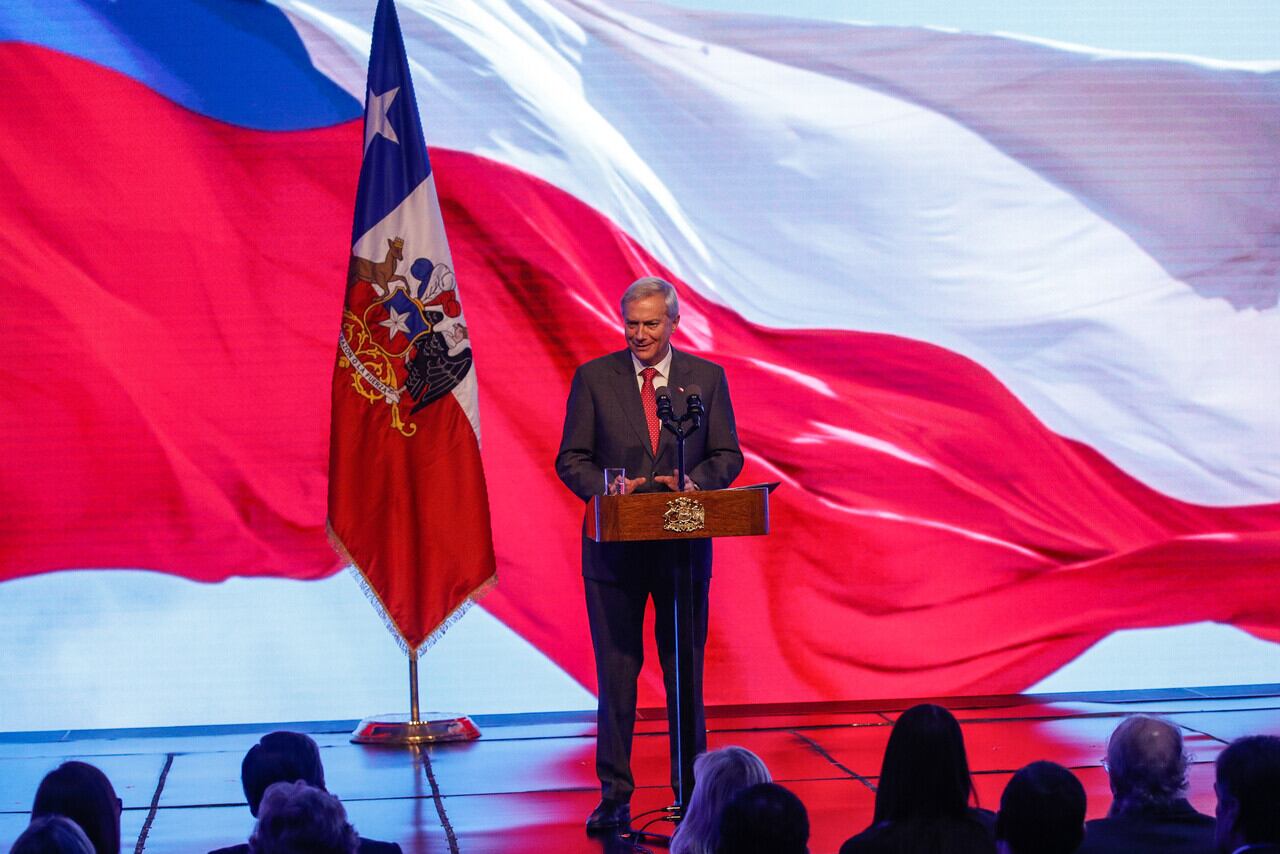 Presidente Kast en el XIV Summit País Digital 2026.