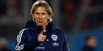 Gareca - Selección Chilena