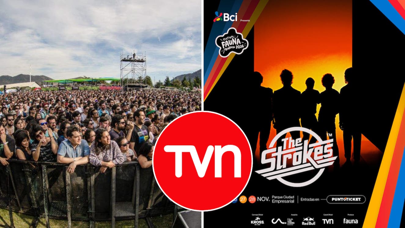 TVN será el canal oficial de Fauna Primavera 2026