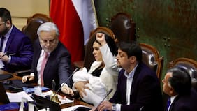Rechazan moción de censura contra Karol Cariola: diputada llegó con su hijo recién nacido a votar