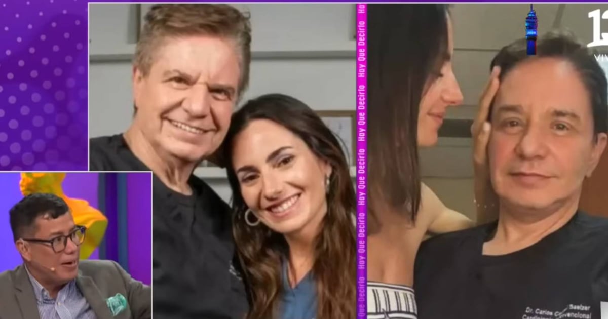 Esposo de Rosario Bravo se somete a millonaria cirugía estética y rejuvenece 25 años