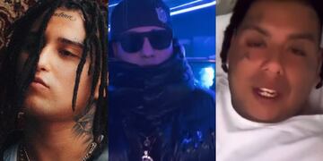 Tame, sujeto que presuntamente disparó a Barbero Exótico, apuntó contra Pablo Chill-E: “Te he tenido llorando...”