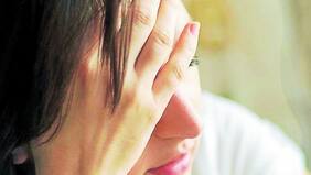 Le sacan la foto para detectar ceguera por diabetes