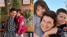 “Eres luz y esperanza”: el emotivo mensaje que dedicó Catherine Mazoyer a su hija por su cumpleaños