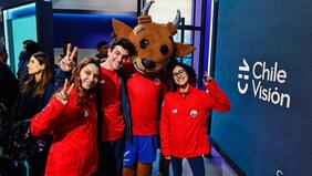 Chilevisión será el canal oficial del Team Chile rumbo a los Juegos Olímpicos de 2028