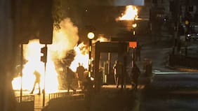 Día del Joven Combatiente: mujer venía de concierto de Soda Stereo y recibió balazo en el abdomen que la mantiene grave