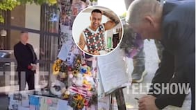 La desgarradora despedida de papá de Liam Payne: visitó por última vez el memorial en el hotel donde murió su hijo