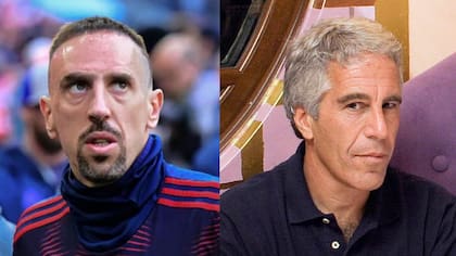 Franck Ribéry desmiente haber tenido vínculo con Jeffrey Epstein: apuntó a un “ajuste de cuentas”