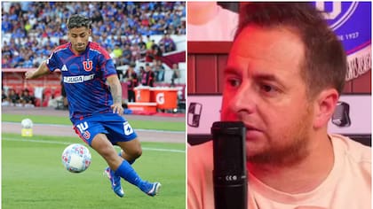 “Debería ser más agradecido…”: Coke Hevia pone en duda la lealtad de Lucas Assadi con Universidad de Chile
