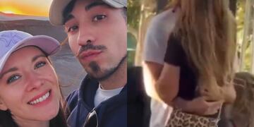 Diego Urrutia y Carla Jara vía redes sociales