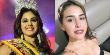 Quién es Jade Callaú, la exreina de belleza detenida por viajar en avión con 300 kilos de cocaína