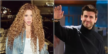 Shakira y Gerard Piqué vía Instagram