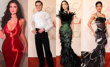 Los mejor y peor vestidos de los premios Oscar 2026, parte 1