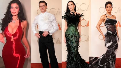 Los mejor y peor vestidos de los premios Oscar 2026, parte 1