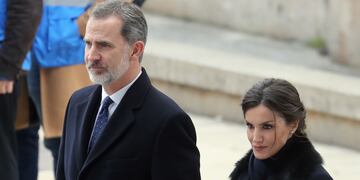 Felipe VI y Reina Letizia