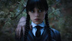 Vean la primera imagen de Jenna Ortega de regreso como Merlina