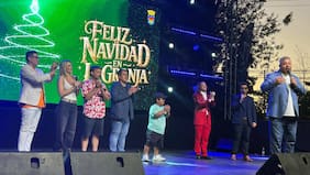 Equipo del Hay que decirlo se puso la capa: reunió importante monto y tuvo gesto navideño con familias de La Granja
