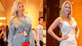 El comentado encuentro de Coté López y Gissella Gallardo anoche en evento y a 11 años del escándalo del "Rey León"