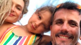 Celeste, la talentosa hija de Nicole y Sergio Lagos, cantó el tema del Jappening con Já junto a su padre