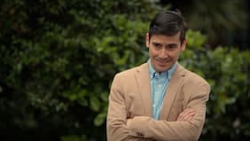 Álvaro Espinoza dio la bienvenida al 2026 junto a su pareja actriz: compartió romántica foto