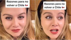“Ellos viven maltratando al resto para sentirse mejor…”: chilena se volvió viral al revelar por qué no volvería al país