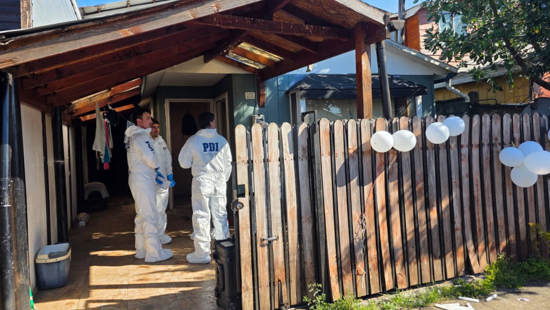 Asesino confeso habría usado un hacha y era pareja de una de ellas: horror en Villarrica tras crimen de madre e hija