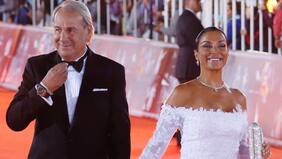 "Fui súper pesada porque hace poco habían sido las fotos con Cecilia Bolocco... (Le dije) ‘Ah, es que con ropa no te reconocí’", cuenta Marlen Olivari sobre el inicio de su relación con Luciano Marocchino