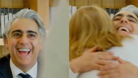 "¡Epa! No nos habíamos visto. Estoy al aire... ¿No te importa?": el reencuentro de ME-O y Karen Doggenweiler entre lágrimas tras veredicto judicial