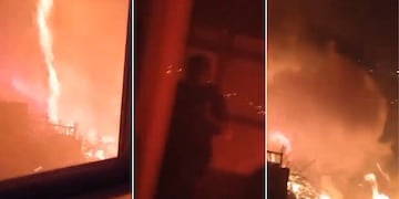 Video incendio Valparaíso