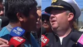 “¿Te muestro las marcas? ¡¿Sabís quién nos rescató?!”: el descargo de sobreviviente de naufragio que increpó a autoridad