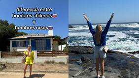 “Saben que es la ternura”: mujer entregó las diferencias entre el hombre chileno y el ruso