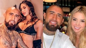"(Sonia Isaza) Estaba sentada como ya para subir a mi edificio. Me queda mirando rarísimo. Le escribí (a Arturo Vidal), 'tu ex, estoy asustada que quiera hacer algo…'", cuenta la periodista colombiana que salió con el futbolista