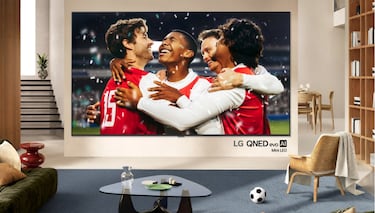 Ideales para ver el Mundial: LG lanza televisores gigantes con IA de su línea QNED y Mini LED de hasta 115 pulgadas