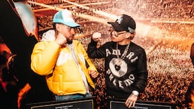 La rompieron en el Movistar Arena y en plataformas: el espectacular presente de Gino Mella y Jairo Vera